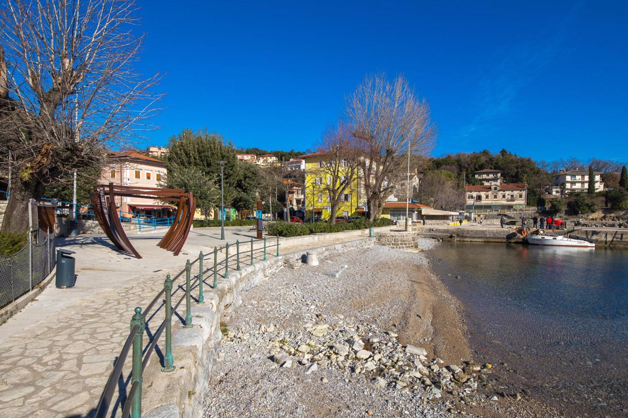 Apartments Anaika At The Beach, Opatija Eksteriør billede