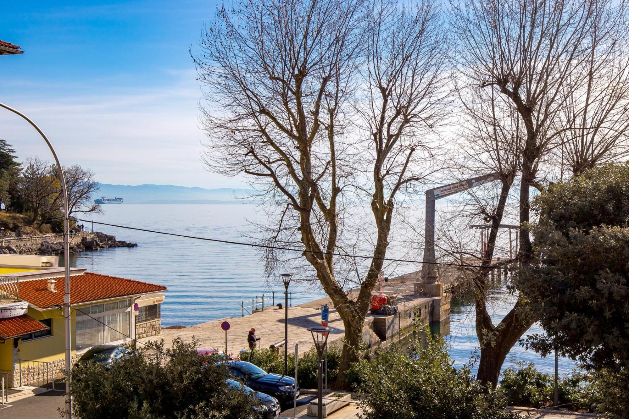 Apartments Anaika At The Beach, Opatija Eksteriør billede